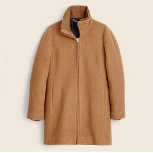 J.Crew Lodge coat in Italian stadium-cloth wool